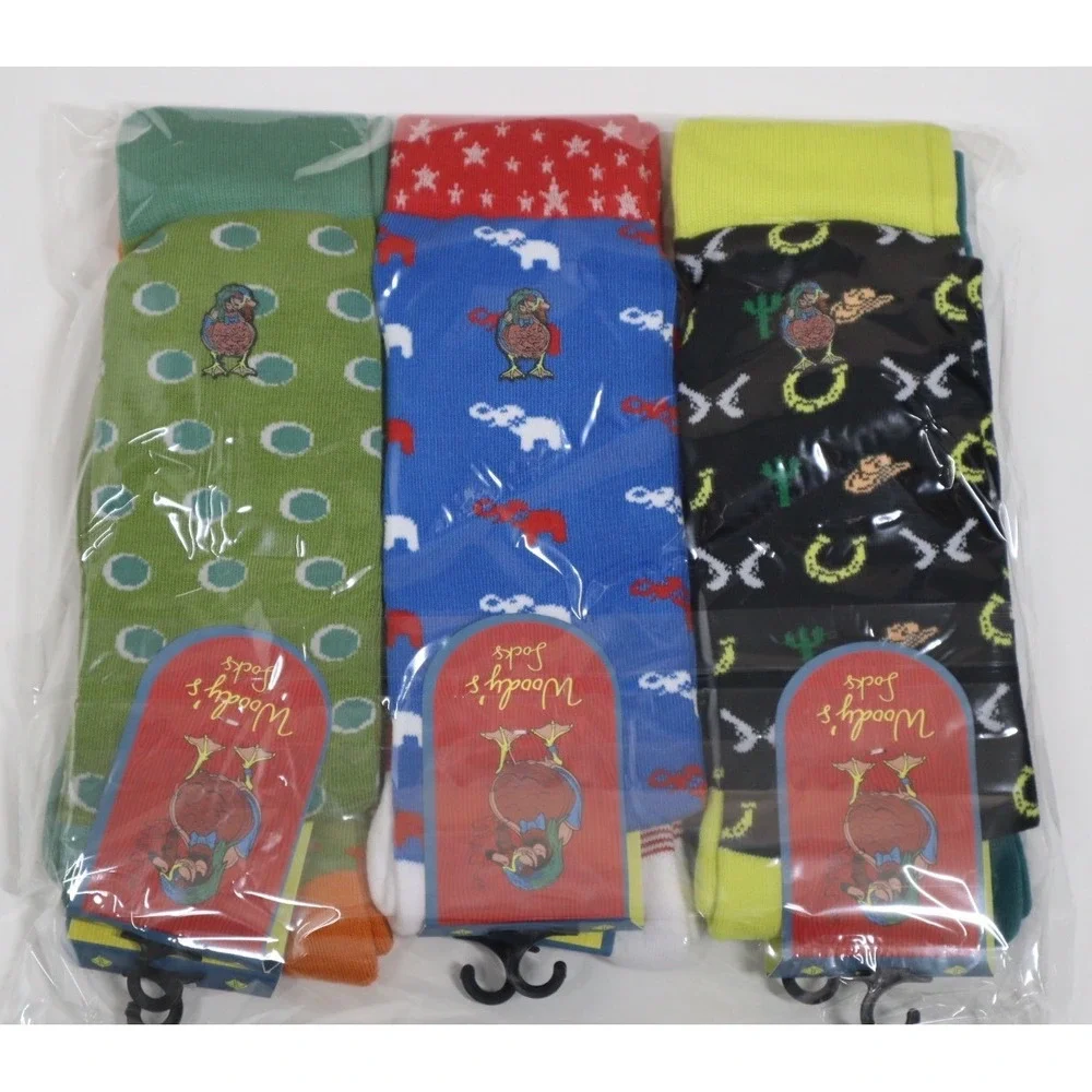 Woody's Men's‎ 6 Pack of Socks